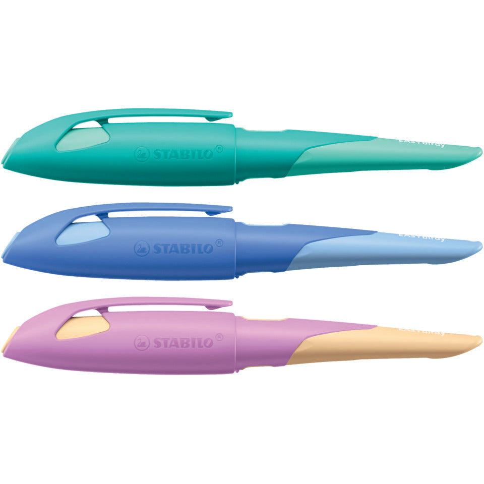 Füllfederhalter Patrone A EASYbirdy® Pastel Edition aqua grün/mint, R STABILO 5014/8-41 STABILO 5014/8-41 aqua grün/mint