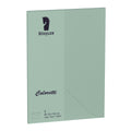 Briefumschlag Coloretti, B6, 80g/m², nassklebend, 5 Stück, eucalyptus RÖSSLER 220720567 COLORETTI 220720567