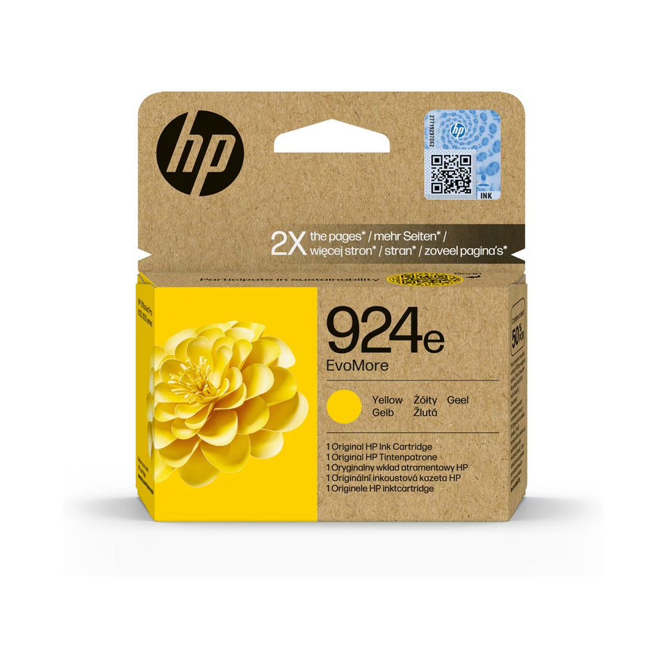 Inkjetpatrone Nr. 924e, yellow HP 4K0U9NE