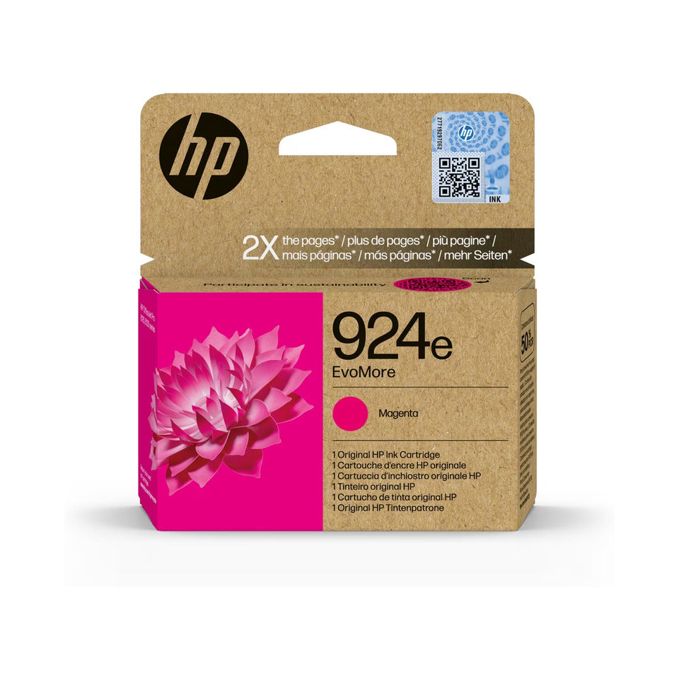 Inkjetpatrone Nr. 924e, magenta HP 4K0U8NE