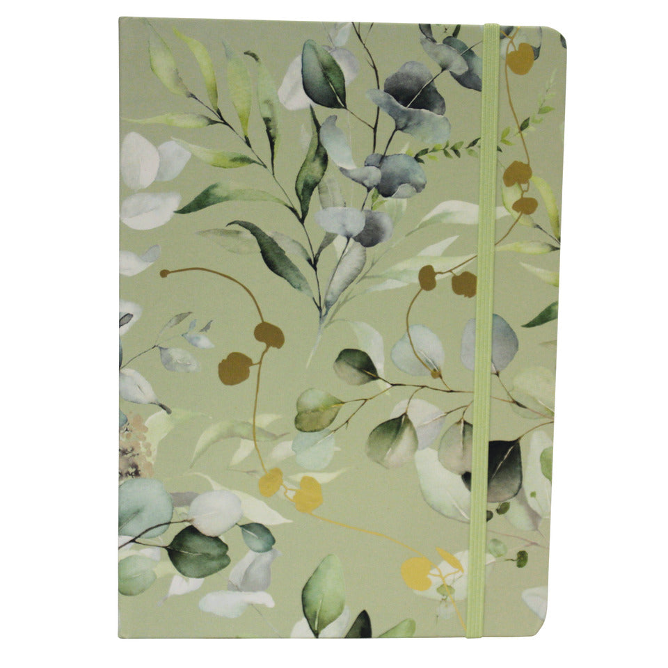 Notizbuch Watercolor, A5, 80g/m², 96 Blatt, liniert, sortiert DONAU 1350109-99