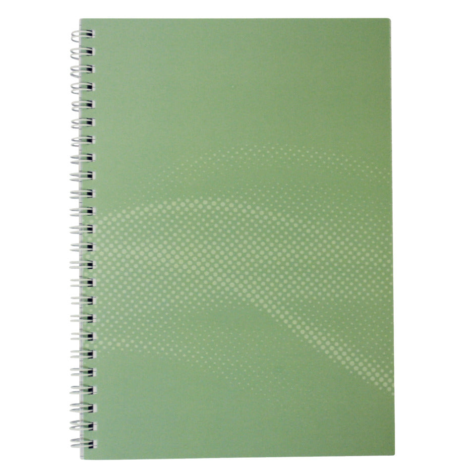 Spiralnotizbuch 80g/m² A 5 A5 80BL Pastell kariert DONAU 1348109-99 DONAU 1348109-99 kariert
