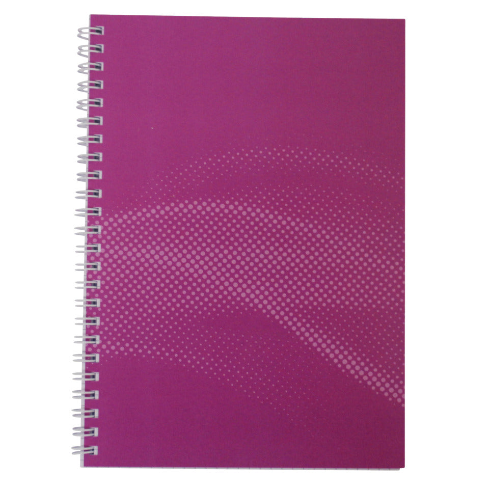 Spiralnotizbuch 80g/m² A 5 A5 80BL Pastell kariert DONAU 1348109-99 DONAU 1348109-99 kariert