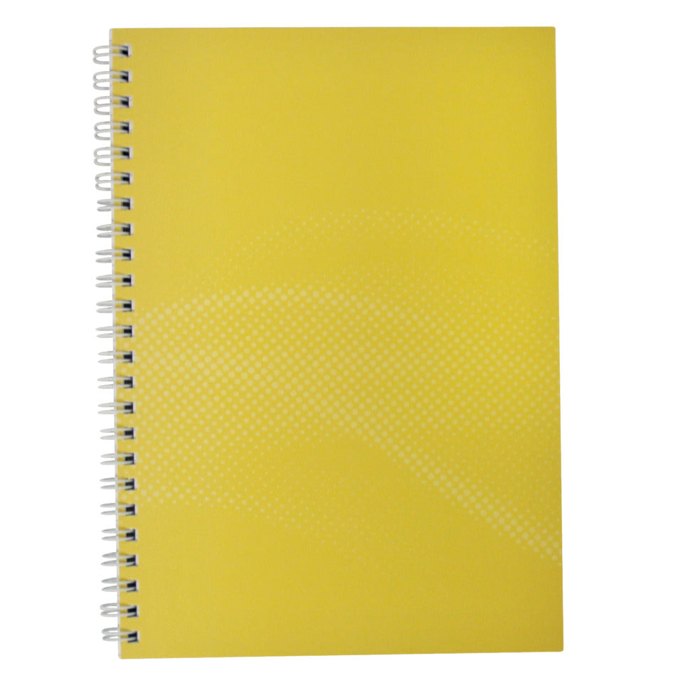 Spiralnotizbuch 80g/m² A 5 A5 80BL Pastell kariert DONAU 1348109-99 DONAU 1348109-99 kariert