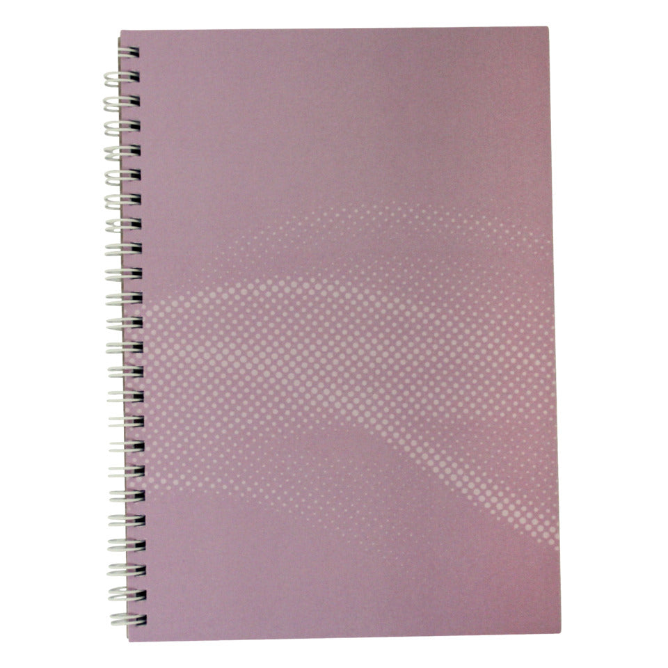 Spiralnotizbuch 80g/m² A 5 A5 80BL Pastell kariert DONAU 1348109-99 DONAU 1348109-99 kariert