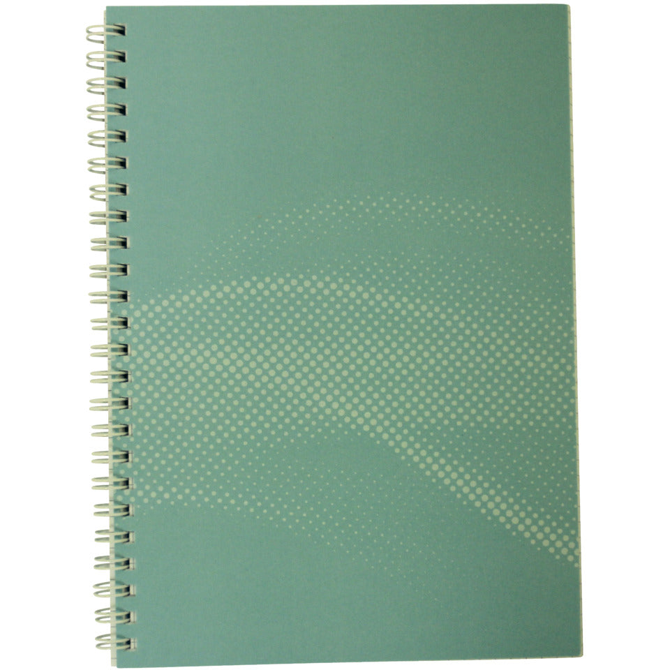 Spiralnotizbuch 80g/m² A 5 A5 80BL Pastell kariert DONAU 1348109-99 DONAU 1348109-99 kariert