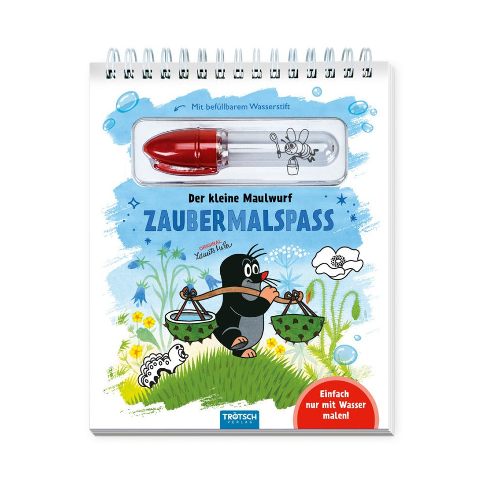 Malbuch Zaubermalspaß kleiner Maulwurf TRÖTSCH 20098N TRÖTSCH 20098N kleiner Maulwurf