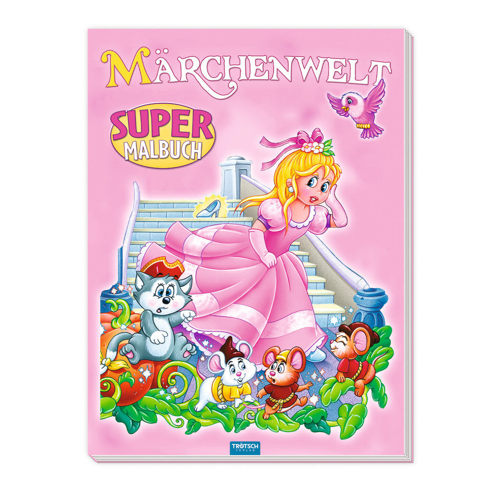 Supermalbuch Märchen TRÖTSCH 20105