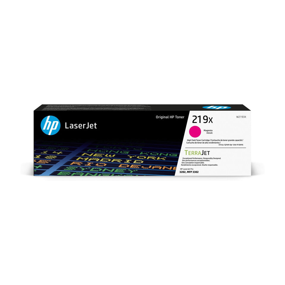 Lasertoner Nr. 219X, 2.500 Seiten, magenta HP W2193X