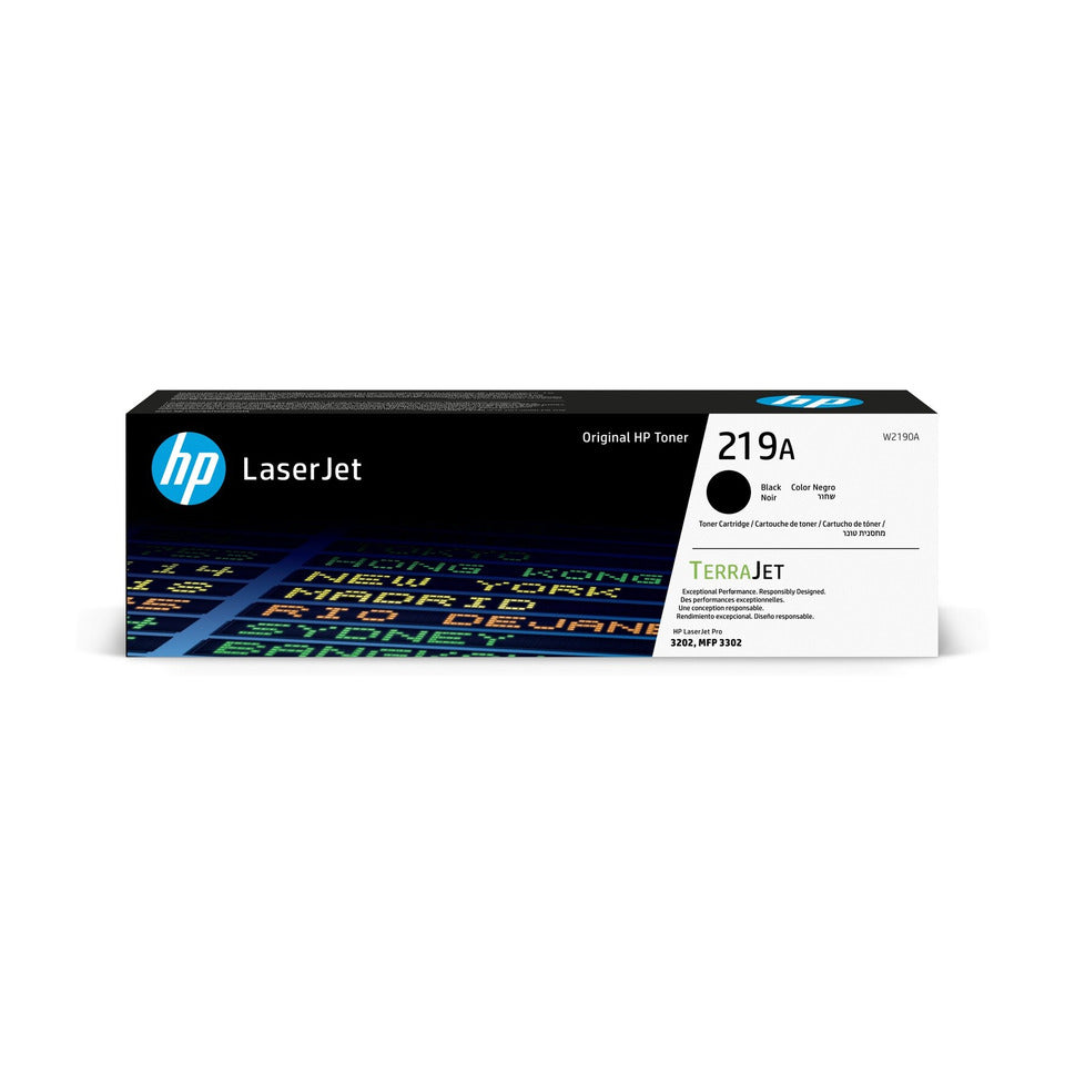 Lasertoner Nr. 219A, 1.300 Seiten, schwarz HP W2190A