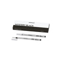 Finelinermine M, 2 Stück, mystery black MONT BLANC MB128246