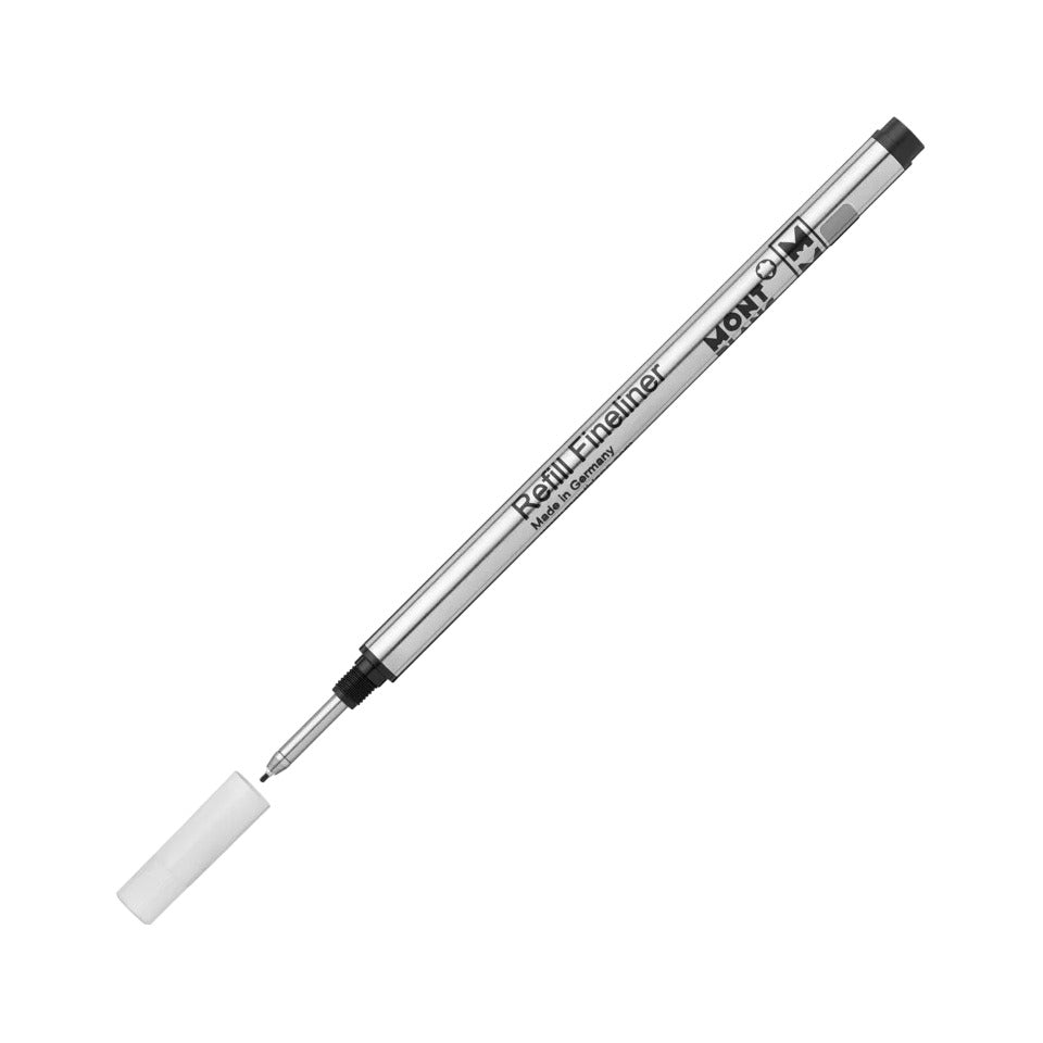 Finelinermine M, 2 Stück, mystery black MONT BLANC MB128246