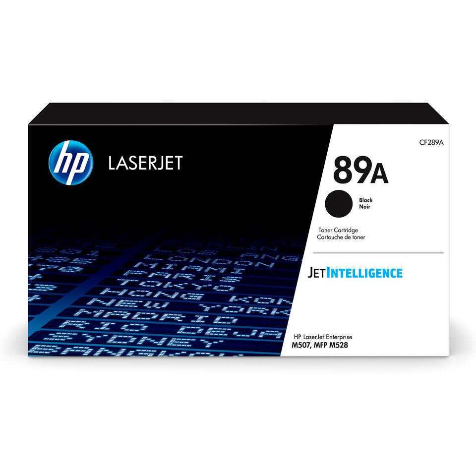 Lasertoner Nr. 89A, 3.000 Seiten, schwarz HP CF289A