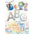 Schulanfangskarte, 11,5 x 17 cm EULZER 60-6179 60-6179 Bild
