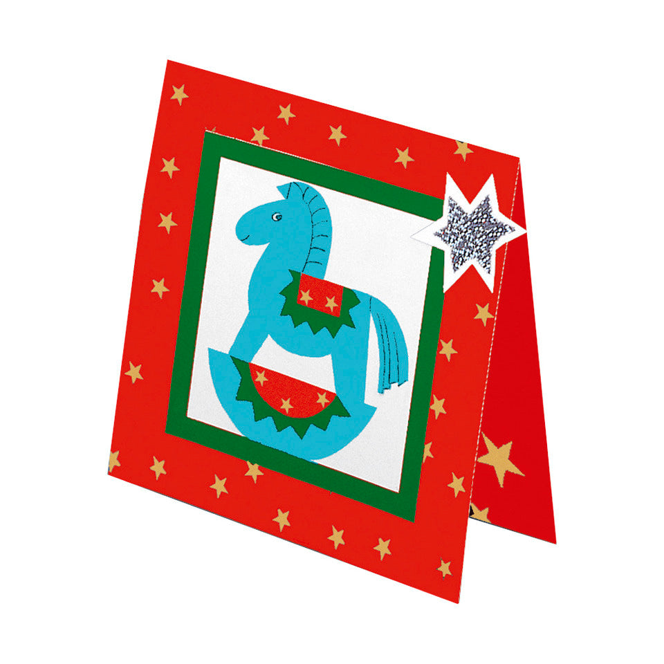 Bastelkoffer Weihnachten, 110-teilig FOLIA 922