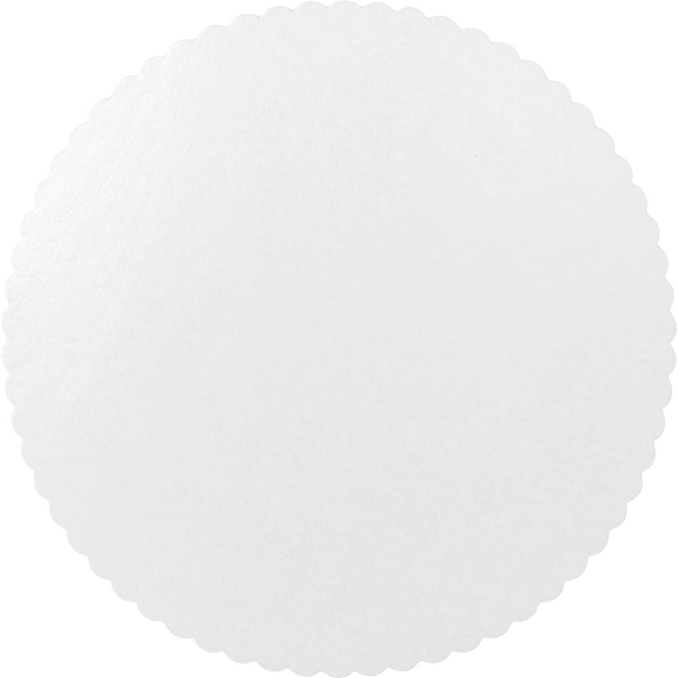 Tortenscheibe, Ø 28 cm, 6 Stück, weiß DEMMLER 2806010622FSC DEMMLER 2806010622FSC   D28 cm