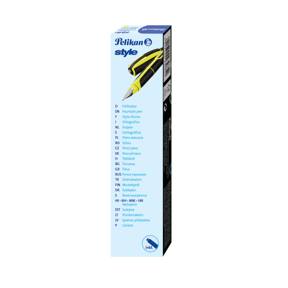 Füllhalter Style P57, Feder M, Neon gelb PELIKAN 300011169 PELIKAN 300011169 939850 P57