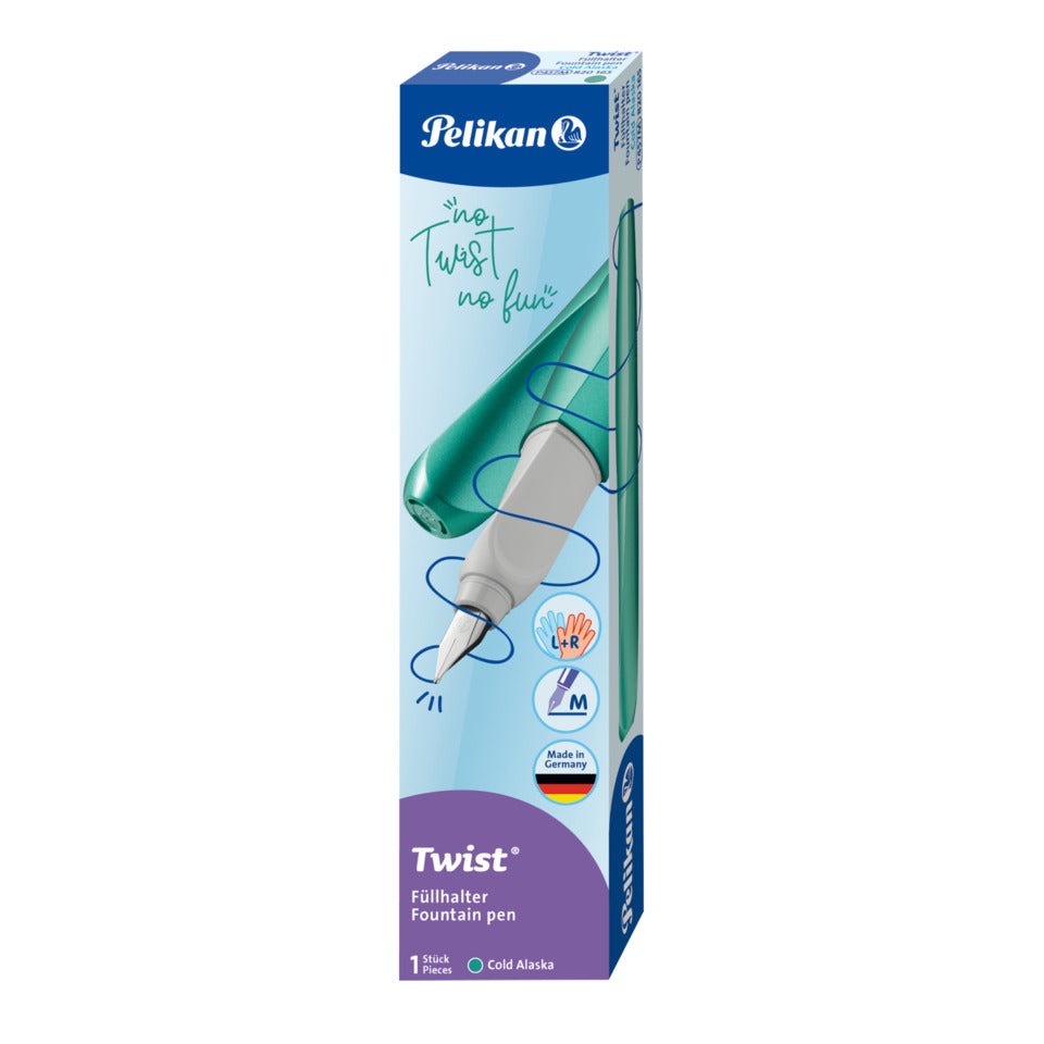 Füllhalter Twist® P457 M, cold alaska PELIKAN 400189925 PELIKAN 400189925 820165 P457M