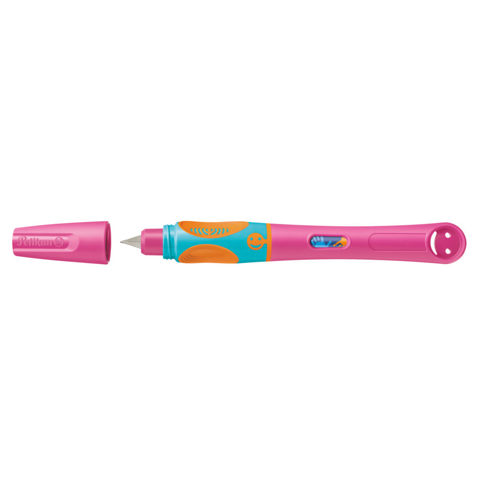 Patronenfüller griffix® A - Rechtshänder, Faltschachtel, lovely pink PELIKAN 400192104 PELIKAN 400192104 820240 Griffix Re