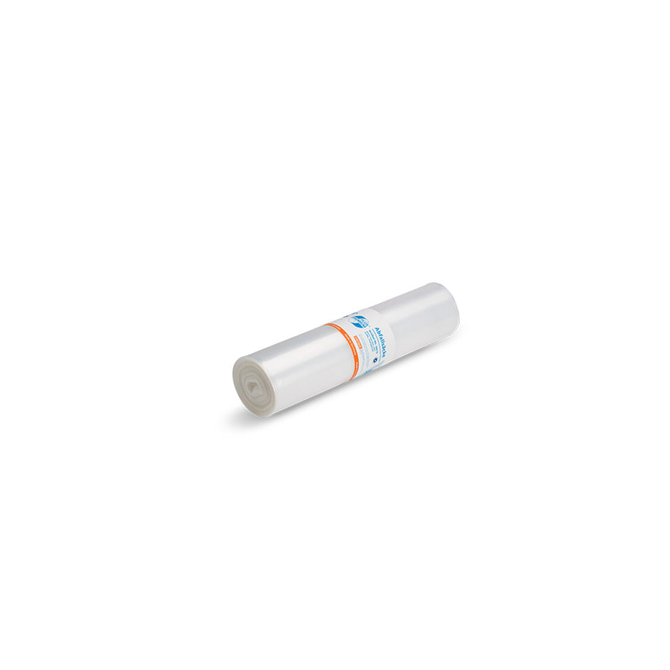 Abfallsack Premium Plus, 120L, 25 Stück, natur DEISS 19213 DEISS 19213 25ST aus Recycling-LDPE