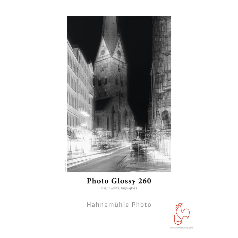 Inkjet Fotopapier Photo Glossy, A4, 260g/m², 25 Blatt, hellweiß HAHNEMÜHLE 10 641 920 HAHNEMÜHLE 10 641 920 Photo Glossy