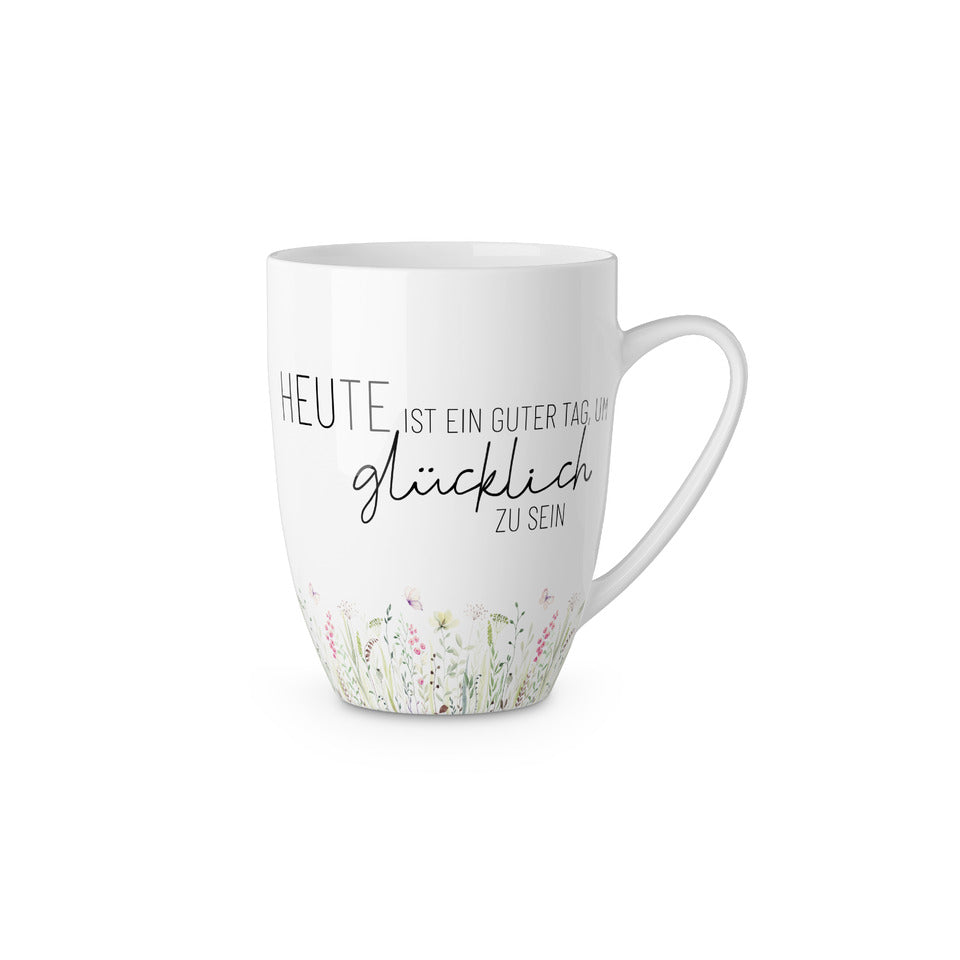 Kaffeebecher Lovely Greetings - Wiese, 250 ml FÜR DICH 950592 FÜR DICH 950592 250ml