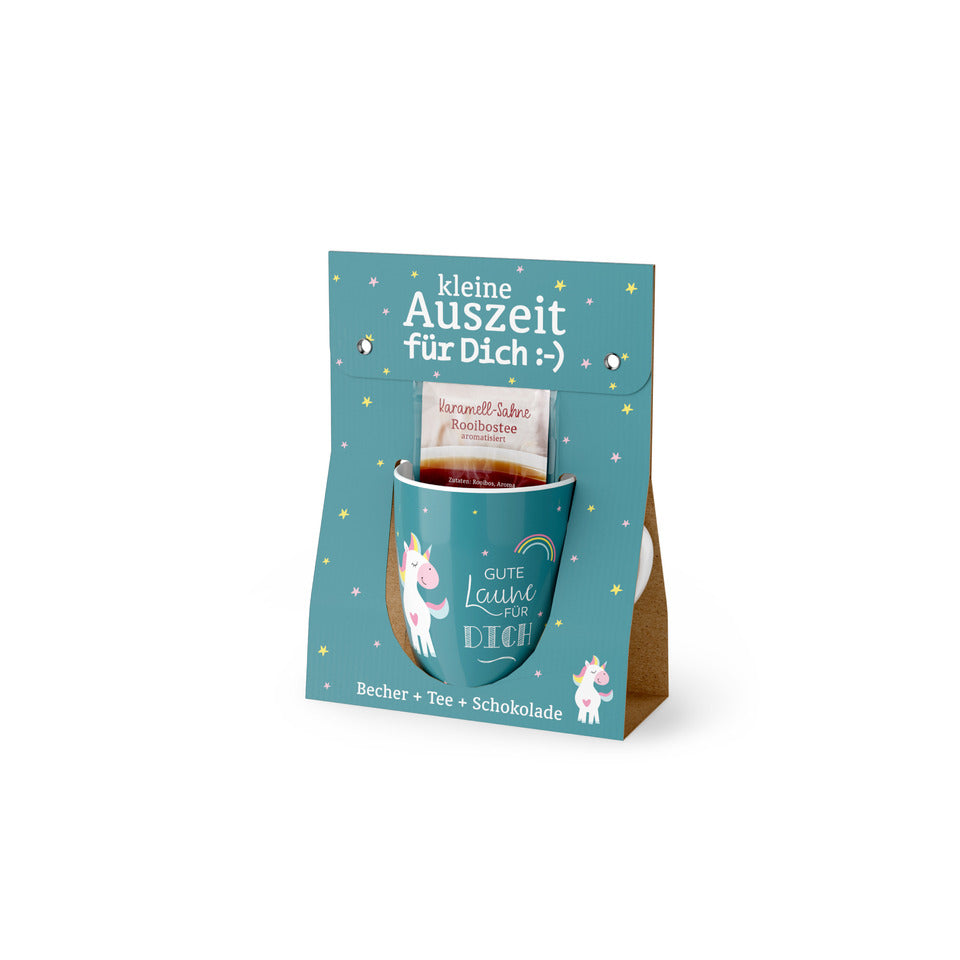 Geschenkset Zoofreunde Unicorn - Gute Laune für Dich FÜR DICH 960582