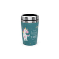 Thermobecher to go Zoofreunde Unicorn - Gute Laune für Dich, 240 ml FÜR DICH 388582 FÜR DICH 388582 240ml