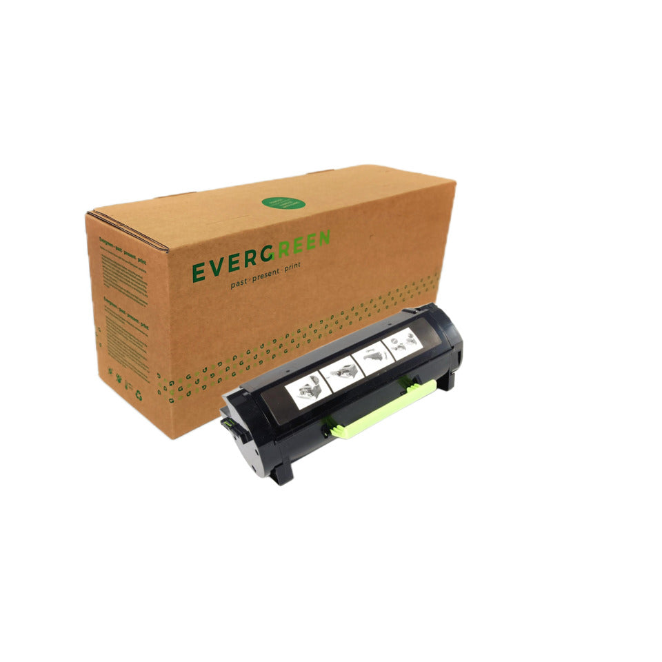 Lasertoner ersetzt Lexmark 56F2U00, 25.000 Seiten, schwarz EVERGREEN EGTL56F2X00XE EVERGREEN EGTL56F2X00XE schwarz