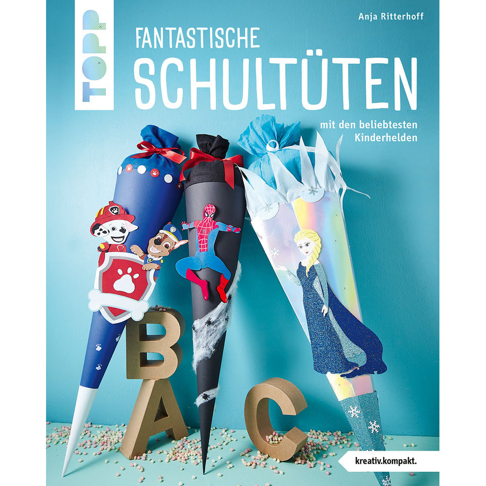 Bastelbuch Fantastische Schultüten TOPP 25201
