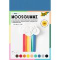 Moosgummi, 29x40cm, sortiert FOLIA 23509 FOLIA 23509  Pg10Bl 29x40 cm