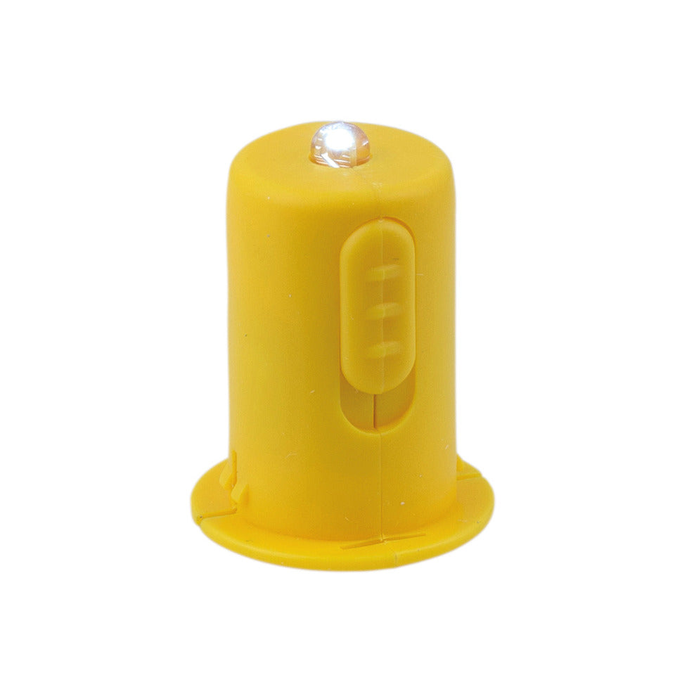 Laternenlicht elektrisch, gelb TIB 13922
