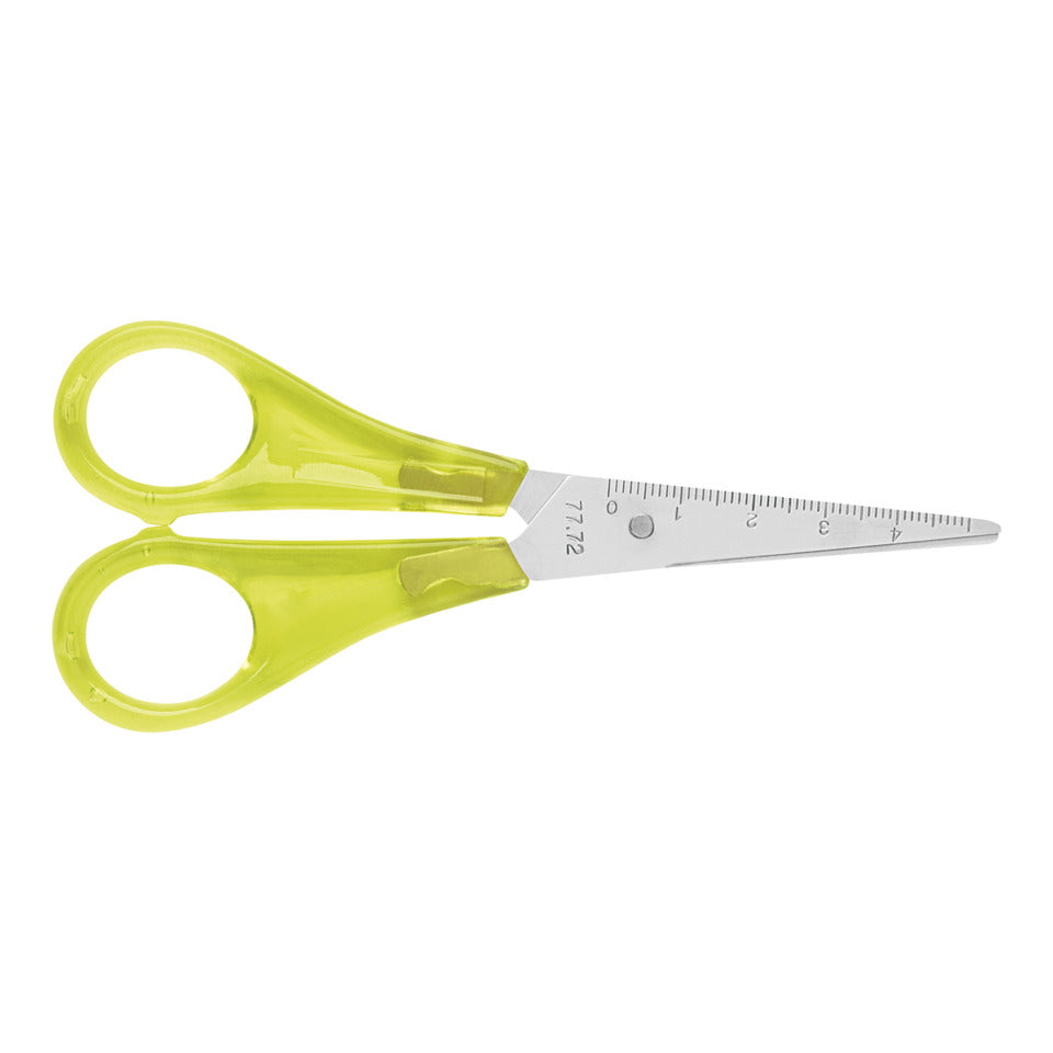 Bastelschere Spitz, 15cm, sortiert WEDO 77.72 WEDO 7772 fbg.Griff