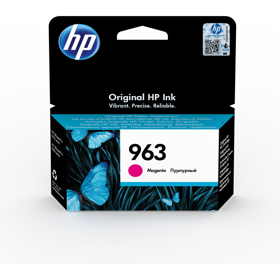 Inkjetpatrone Nr. 963 magenta HP 3JA24AE