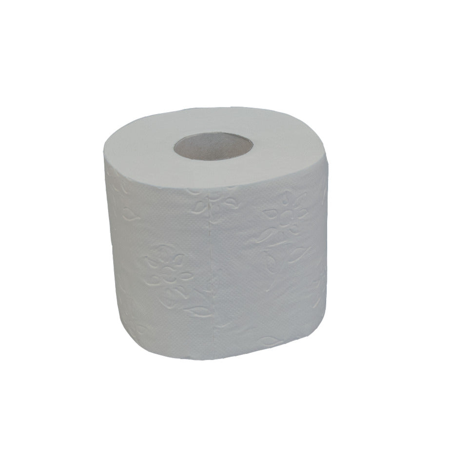 Toilettenpapier, 3-lagig, 250 Blatt, 6x8 Rollen, weiß KATRIN 104872 KATRIN 104872 3-lagig