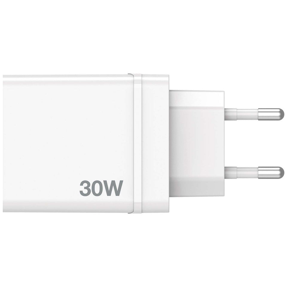 Ladegerät Steckdose 3x USB-A/1x USB-C, 30 Watt VERBATIM 49701 VERBATIM 49701 CHR-30EU2 GaN 30Watt