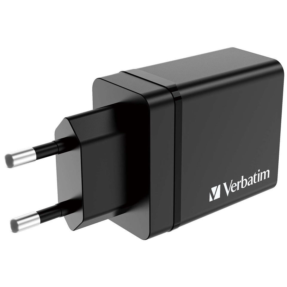 Ladegerät Steckdose, 3x USB-A/1x USB-C, 30 Watt VERBATIM 49700 VERBATIM 49700 CHR-30EU1 GaN 30Watt