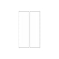 Frankieretiketten 160x44mm weiß ALPHA LABEL 5839 ALPHA LABEL 5839 1000ST