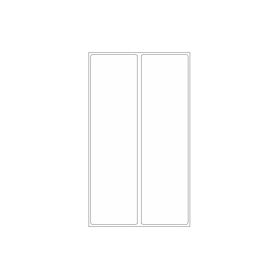 Frankieretiketten 160x44mm weiß ALPHA LABEL 5839 ALPHA LABEL 5839 1000ST