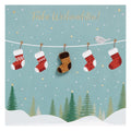 Weihnachtskarte Moments Collection Socke PERLEBERG 7228440-2 PERLEBERG 7228440-2 Socke