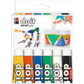 Basic-Acryl Craft Paint do it, 6x36ml, sortiert MARABU 12760 000 00200 MARABU DO IT 12760 000 00200 36ml