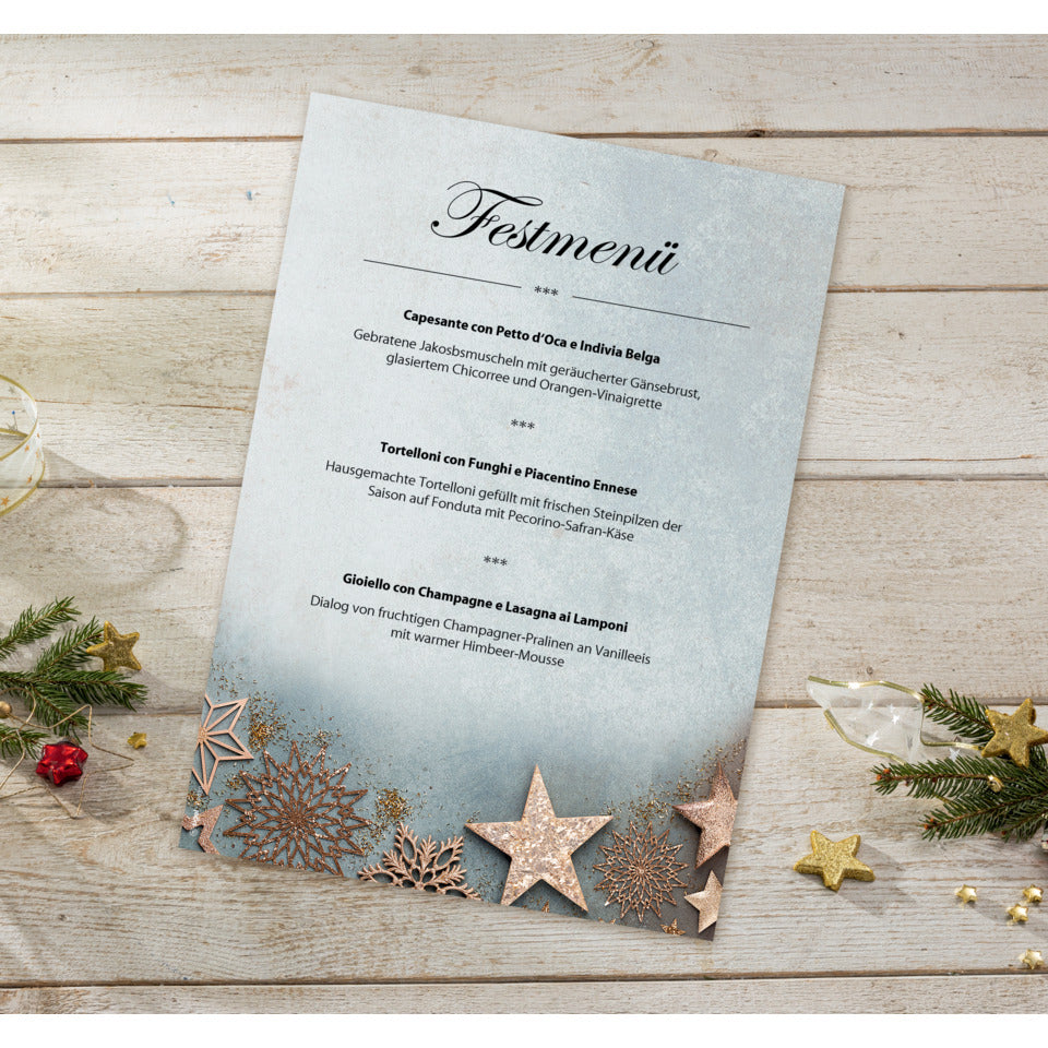 Weihnachts-Designpapier Glamorous Christmas, A4, 90g/m², 100 Blatt SIGEL DP430 SIGEL DP430 90g/m² A4 100BL