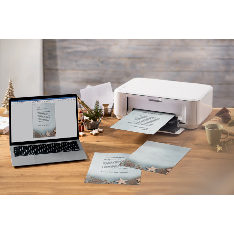 Weihnachts-Designpapier Glamorous Christmas, A4, 90g/m², 100 Blatt SIGEL DP430 SIGEL DP430 90g/m² A4 100BL