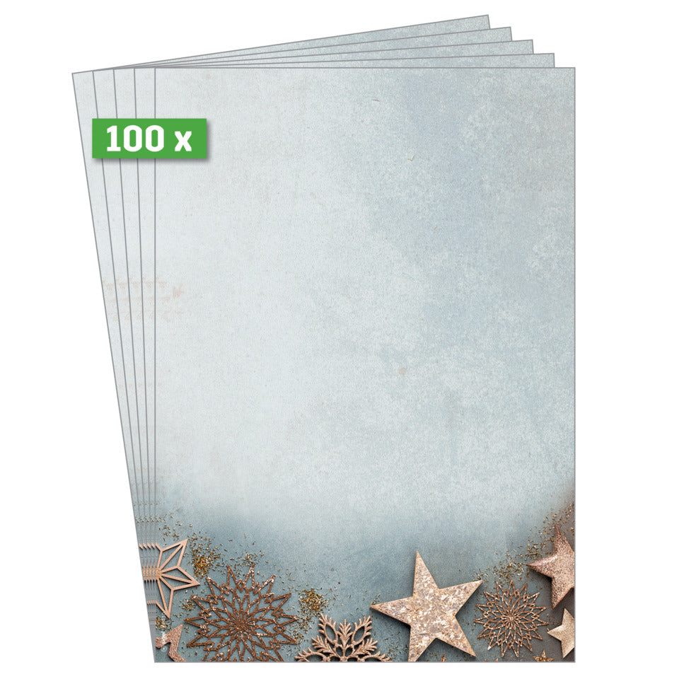 Weihnachts-Designpapier Glamorous Christmas, A4, 90g/m², 100 Blatt SIGEL DP430 SIGEL DP430 90g/m² A4 100BL