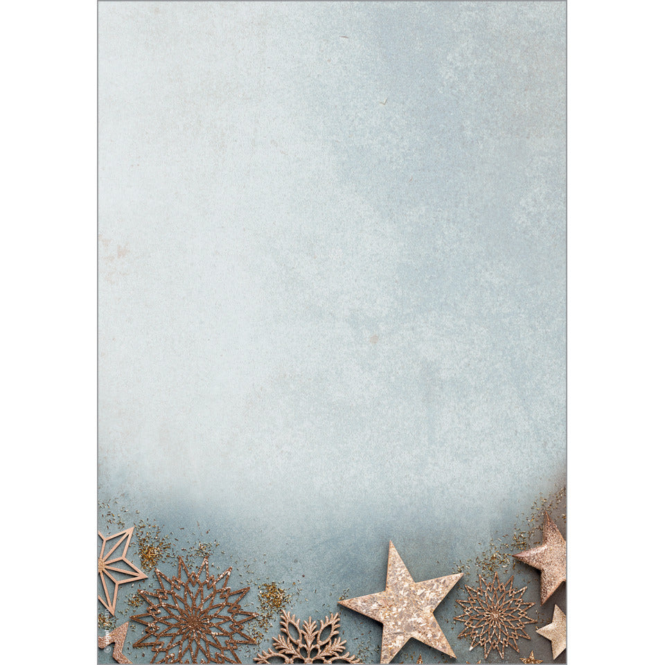 Weihnachts-Designpapier Glamorous Christmas, A4, 90g/m², 100 Blatt SIGEL DP430 SIGEL DP430 90g/m² A4 100BL