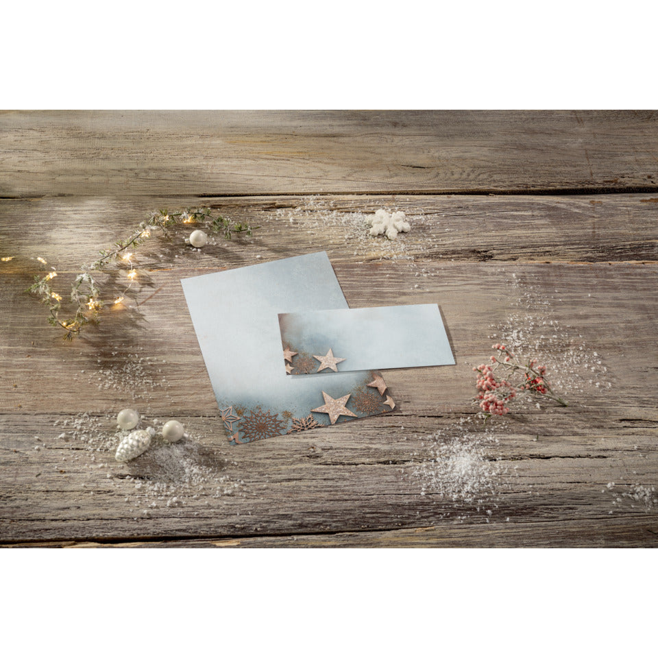 Weihnachts-Designpapier Glamorous Christmas, A4, 90g/m², 100 Blatt SIGEL DP430 SIGEL DP430 90g/m² A4 100BL