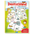 Lern- und Malbuch Deutschland, 20 x 27 cm TRÖTSCH 52174 TRÖTSCH 52174 20x27cm
