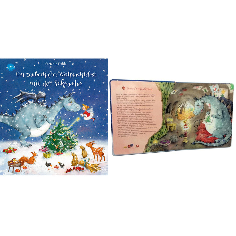 Warenpaket Weihnachtsbuch, 10 Stück, sortiert ARENA 19270-3 ARENA 19270-3 10ST