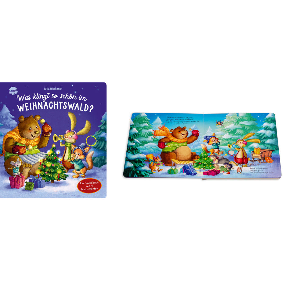 Warenpaket Weihnachtsbuch, 10 Stück, sortiert ARENA 19270-3 ARENA 19270-3 10ST