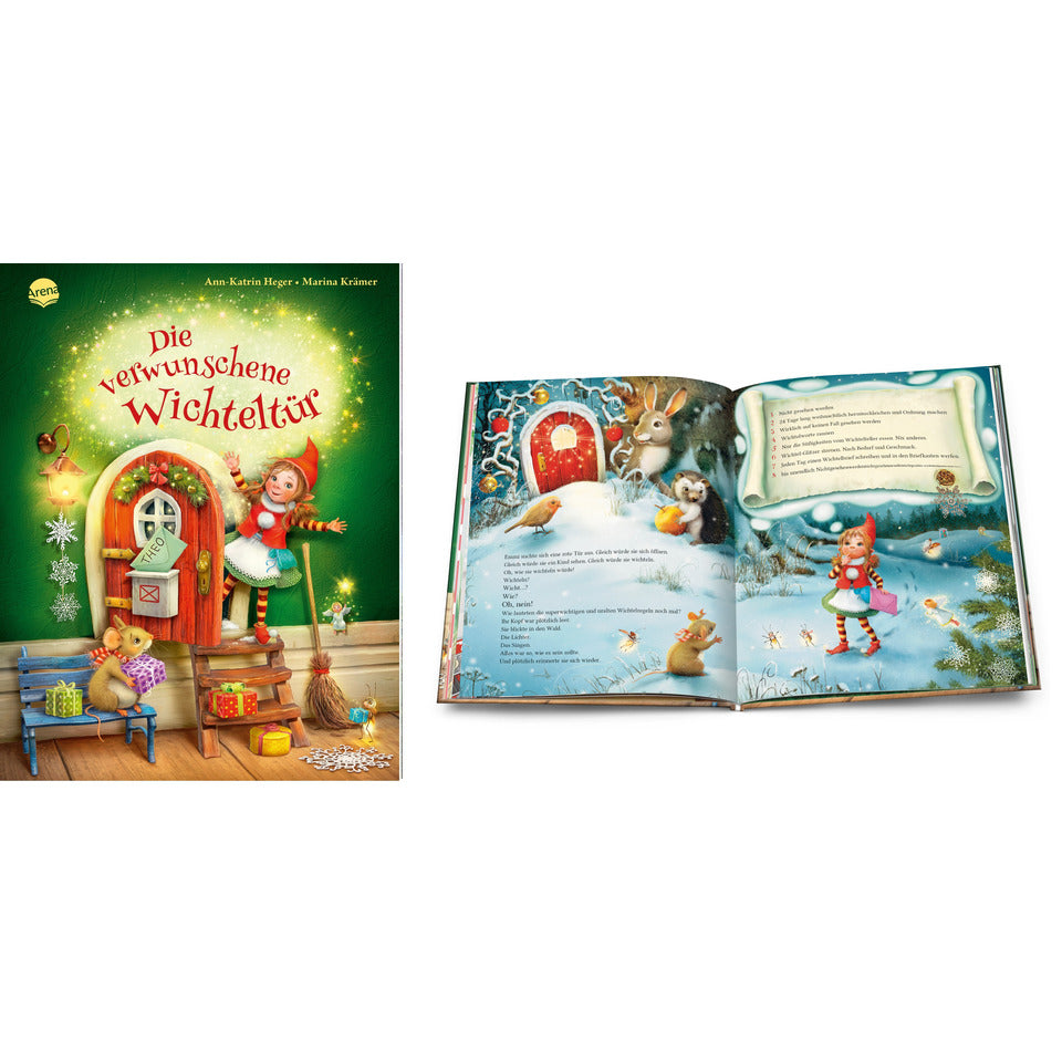 Warenpaket Weihnachtsbuch, 10 Stück, sortiert ARENA 19270-3 ARENA 19270-3 10ST